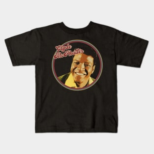 Old School Cool McPhatter-Inspired Fashion Kids T-Shirt